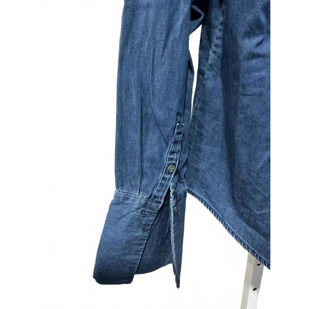 Banana Republic Women's Denim Classic Casual Shirt XS - Picture 5 of 5